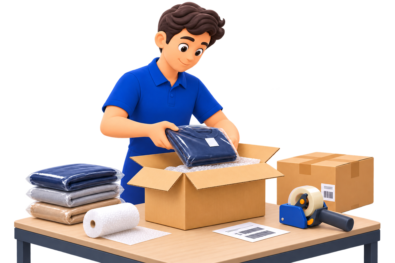 Packing Process